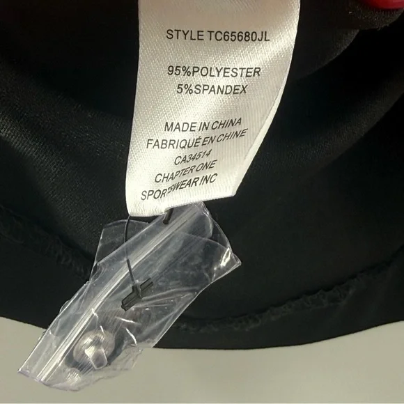 NWT Jules & Leopold Sleeveless Classic Cropped Blouse Shirt Black Size Large - Picture 7 of 8